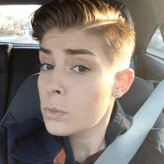 best of And hairstyles Lesbian dyke