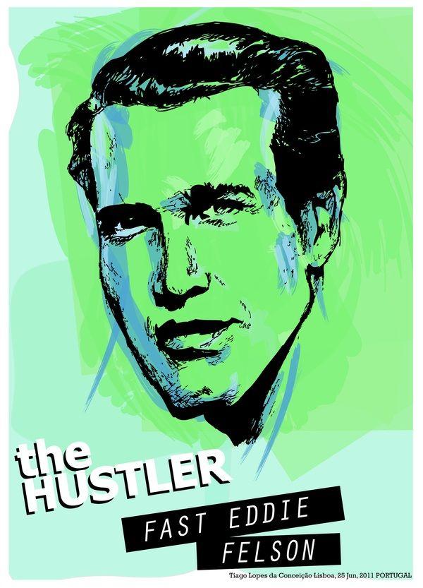The author of the hustler