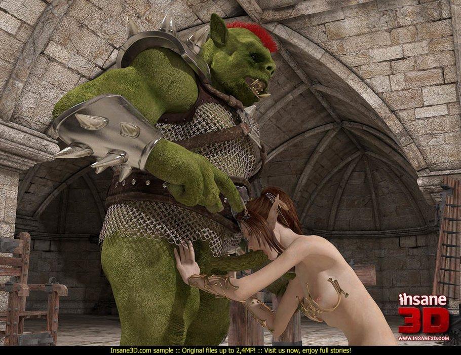 best of Orc Fucked by