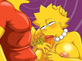Lisa simpsons bart nackt Simpsons Porn