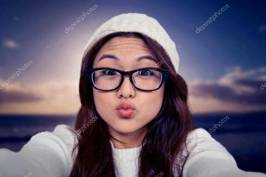 best of Making faces girl Asian