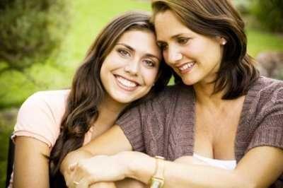Mature daughters and moms