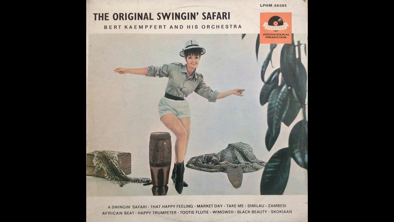 best of Buy kaempfert swinging cd Bert safari