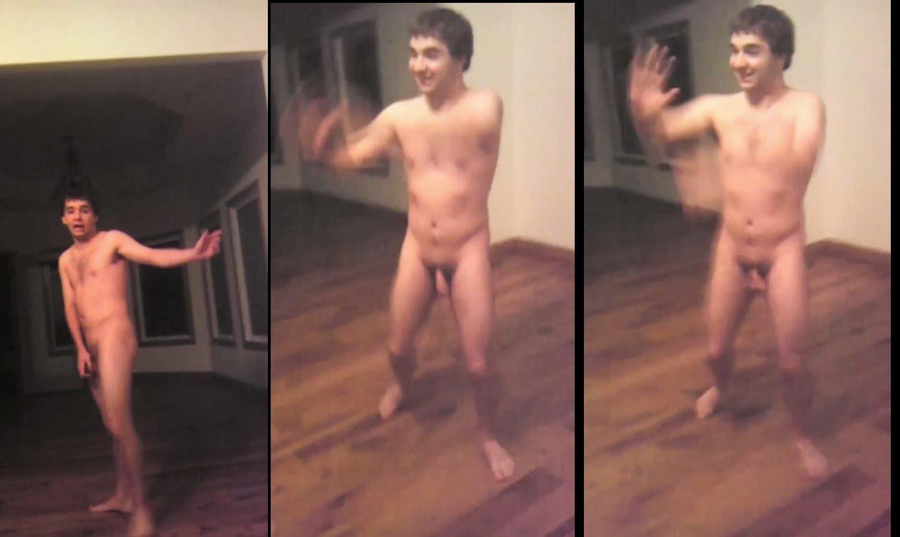 best of Guy naked Dancing