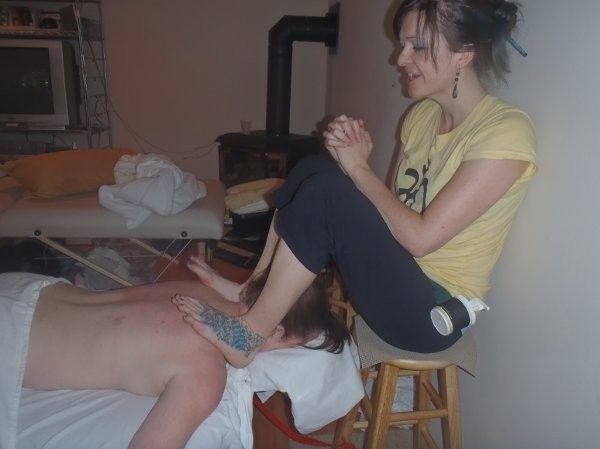best of Christi massage Adult corpus erotic