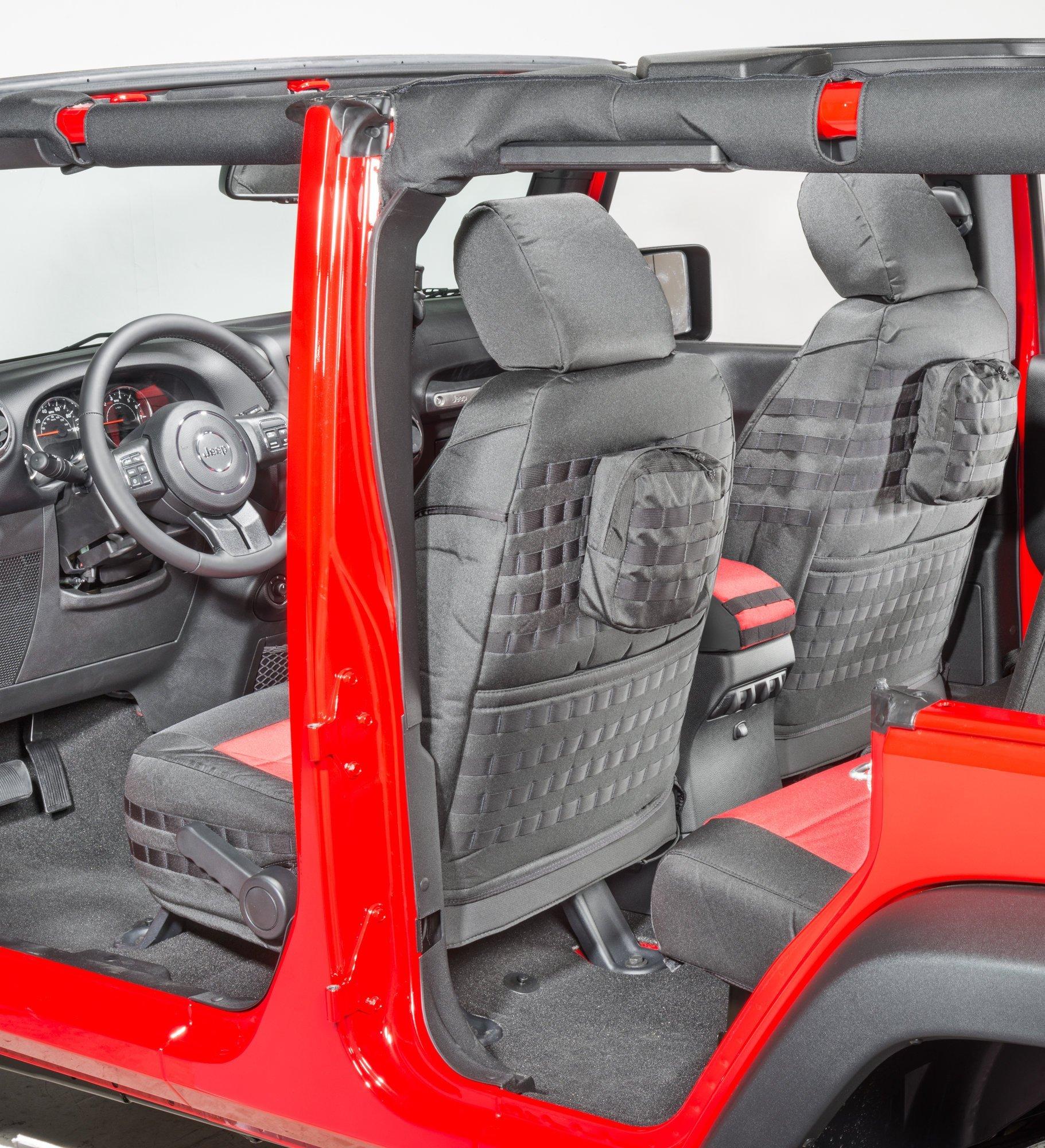 best of Jeep Aftermarket seats swinging