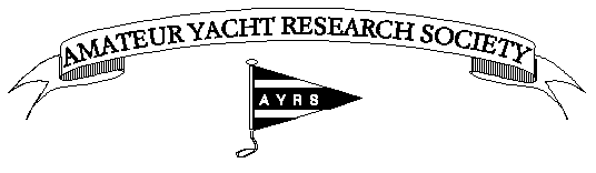 Quirk reccomend Amateur yacht research society