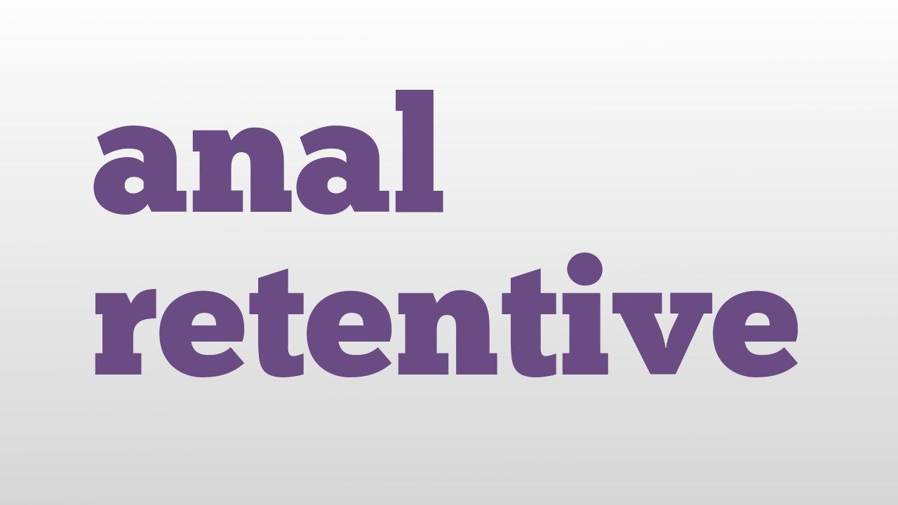 Anal retentive persoanlity disorder