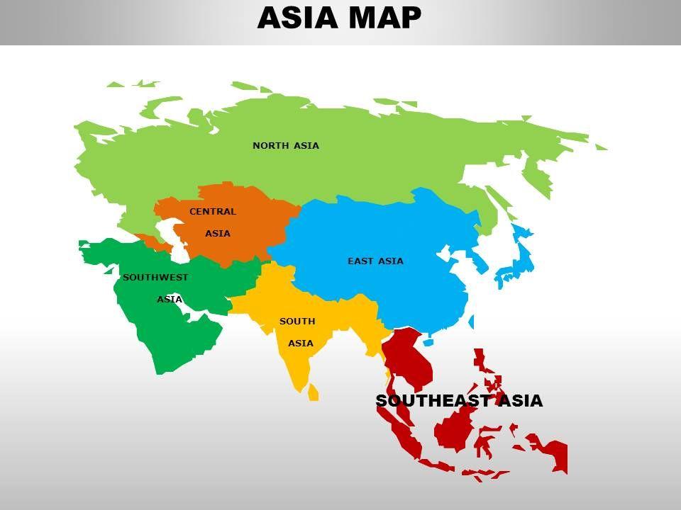 best of Map puzzle Asian