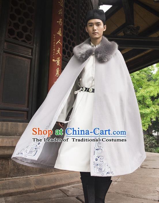 Asian style cloak