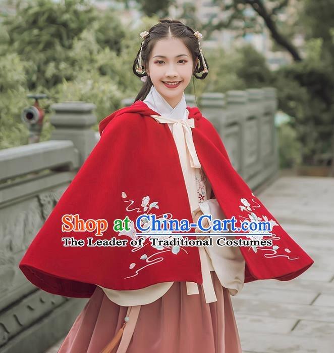 Asian style cloak