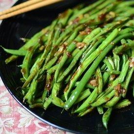 Asian style green beans