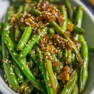 best of Green beans style Asian