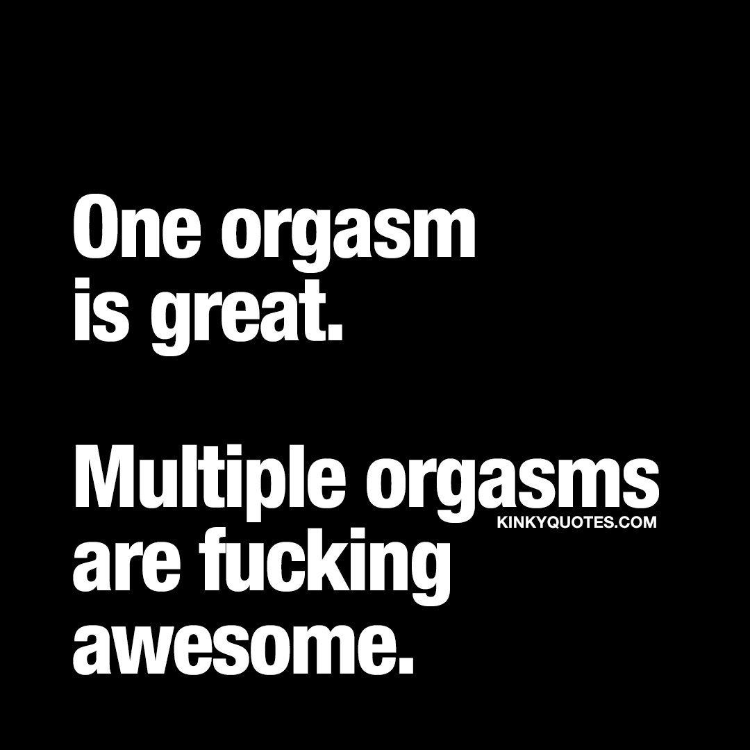 Awesome multiple orgasm