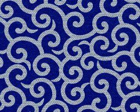 Asian pattern scroll