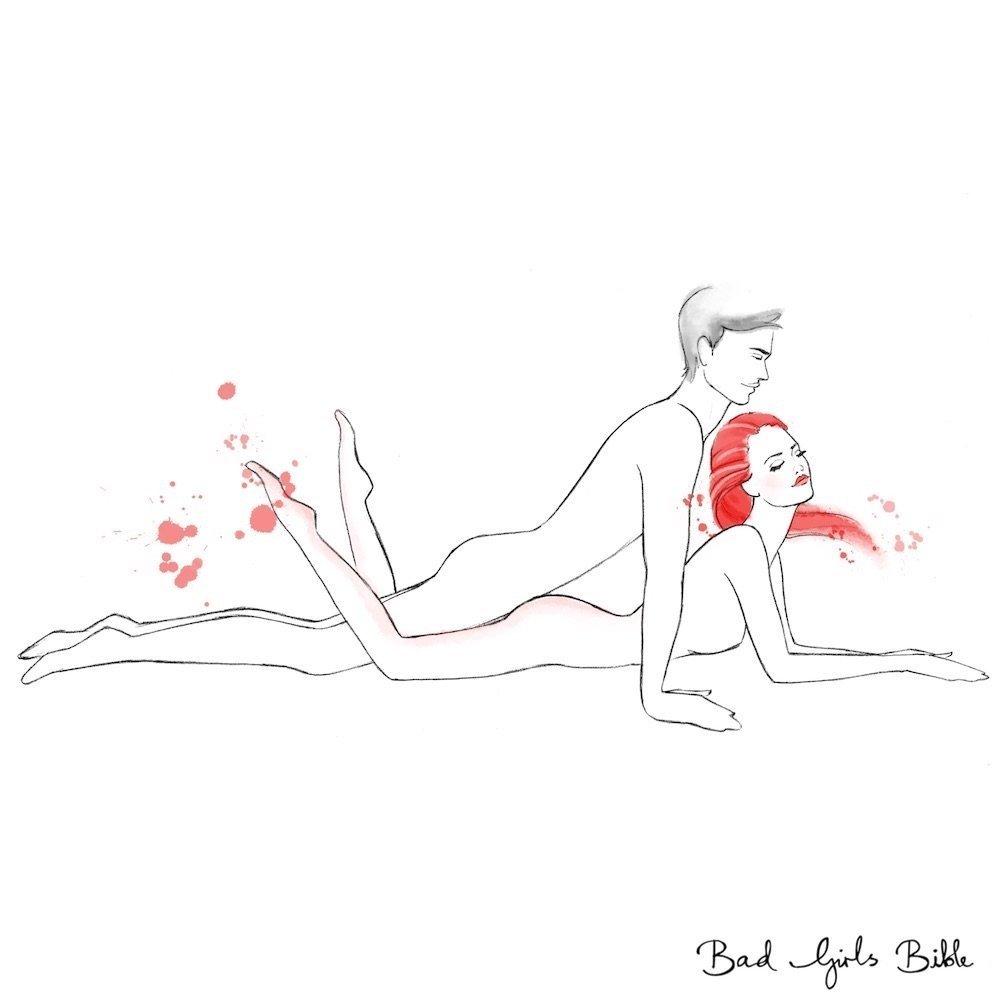 best of Sex while should position lie Having