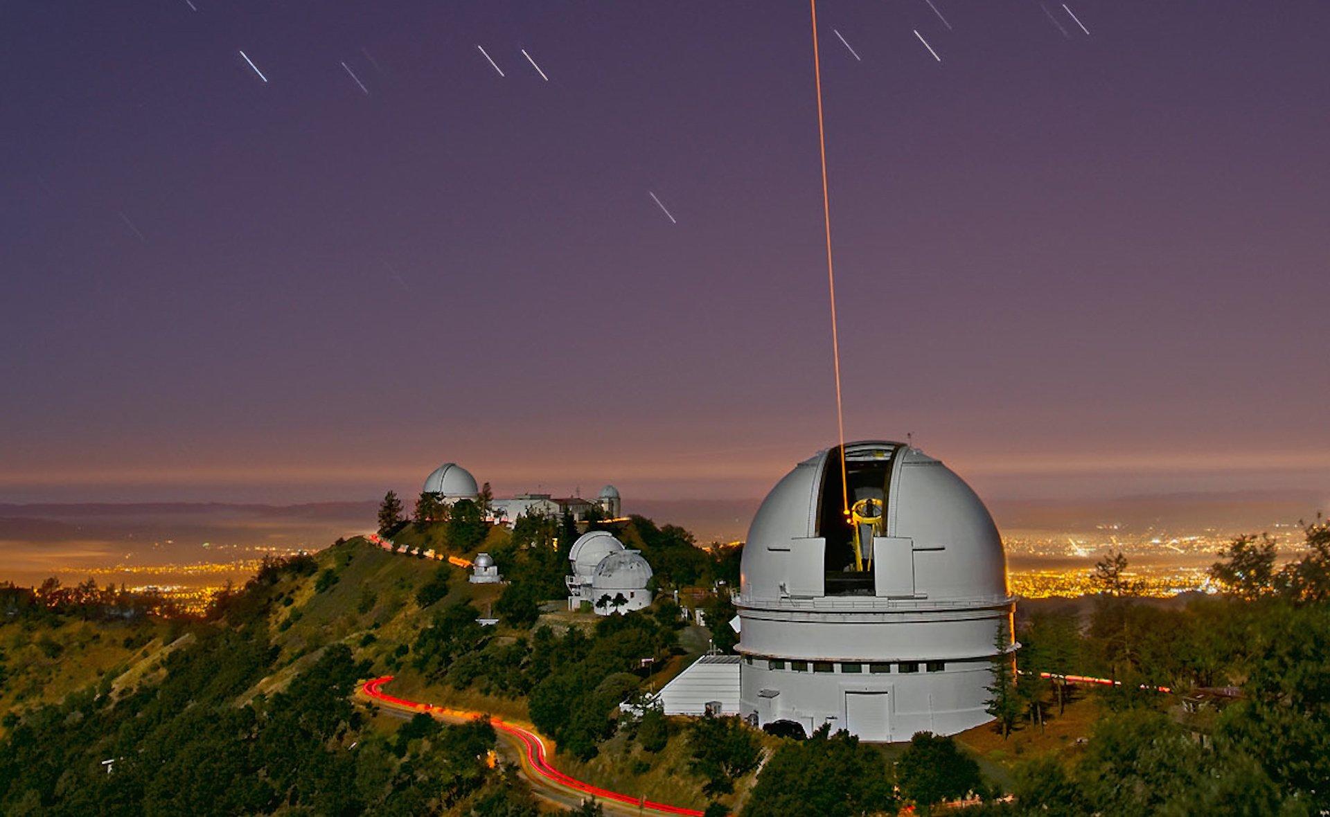Tequila reccomend James lick observatory