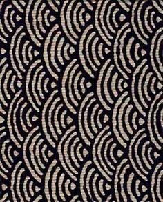 Asian motif fabric