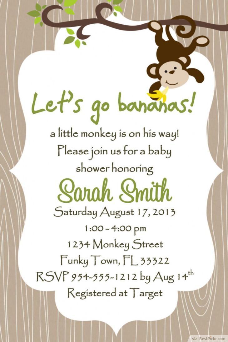 Baby shower invitations for adults
