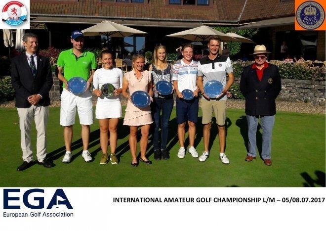 International amateur golfers association