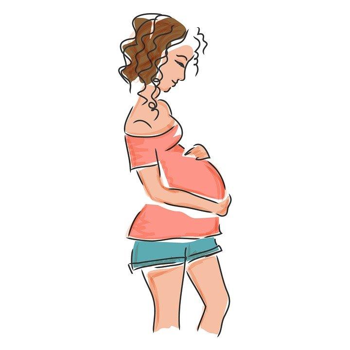 Candy C. reccomend Pregnant mom clip art