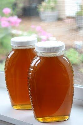 Lick jar honey