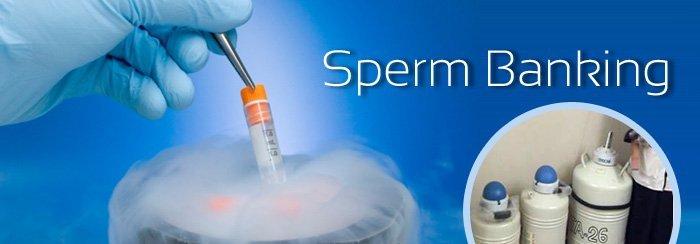 Frozen sperm bank donor semen services