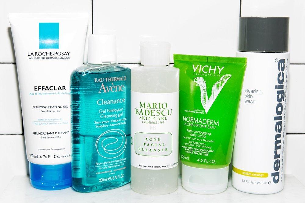 Best facial cleansers for oily skin