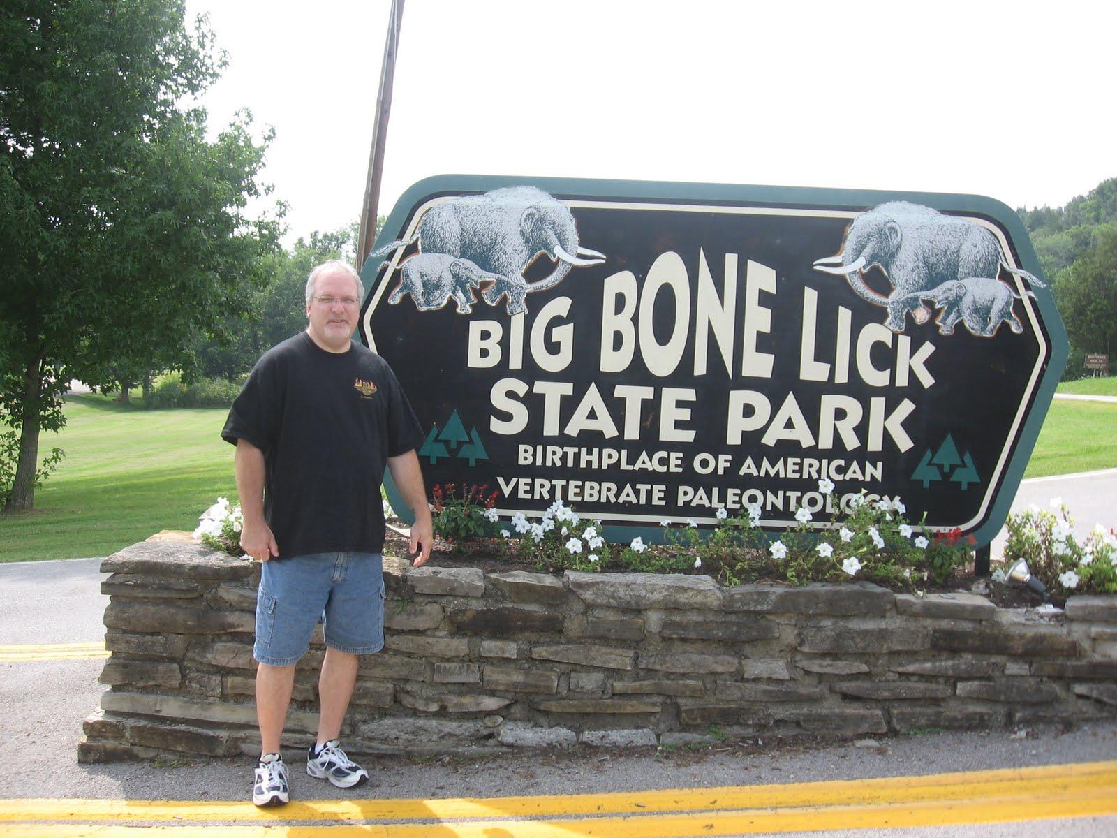best of Lodging lick state Big bone park kentucky