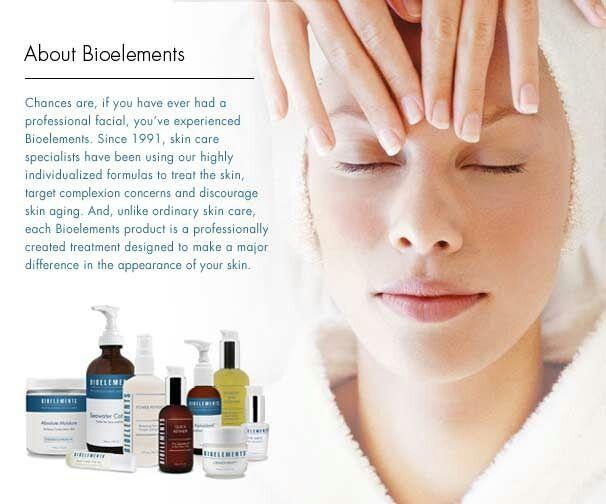 best of Facial products elements Bio
