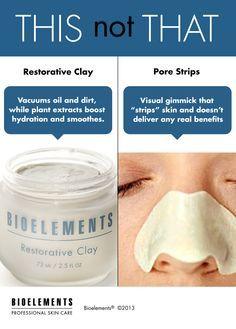 Copycat reccomend Bio elements facial products
