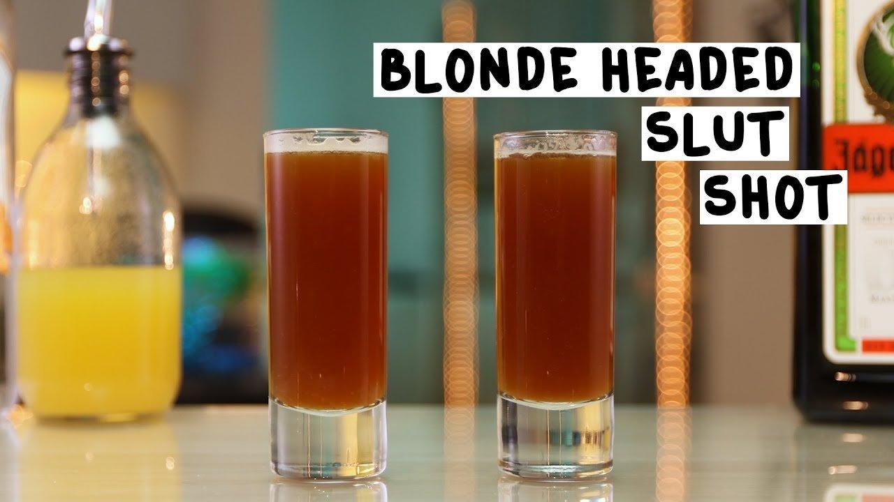 Red T. reccomend Blond slut drink