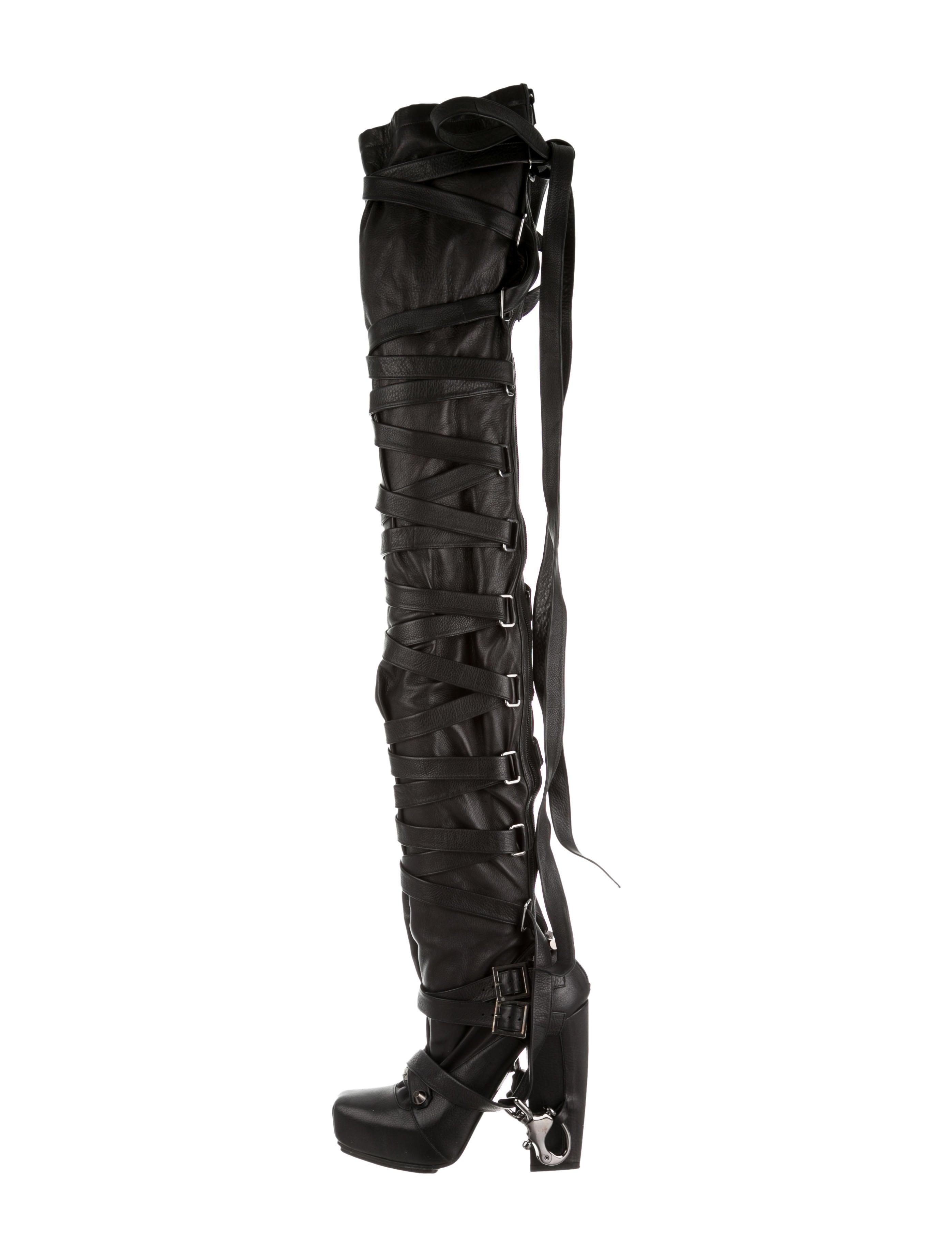 best of Boots Bondage thigh high