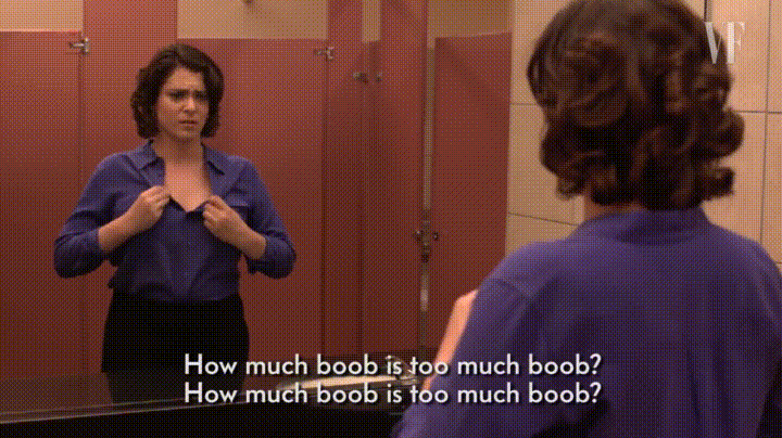 Boob much too