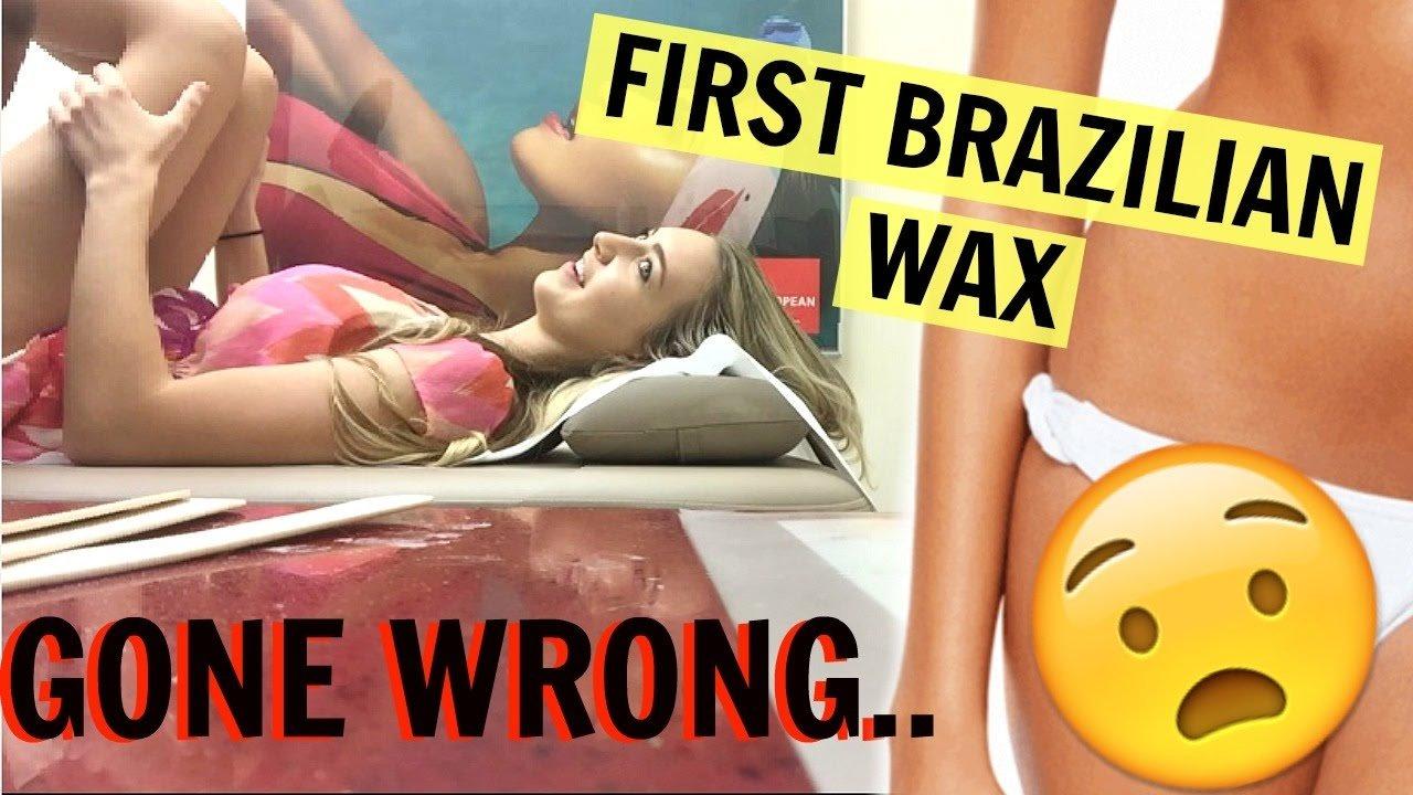 Brazillian bikini wax experience