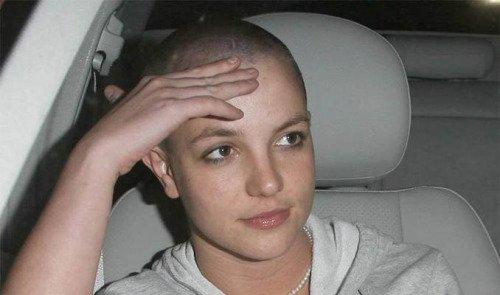 best of Spear shaved head Britany picture