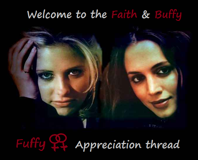 Buffy xander faith threesome