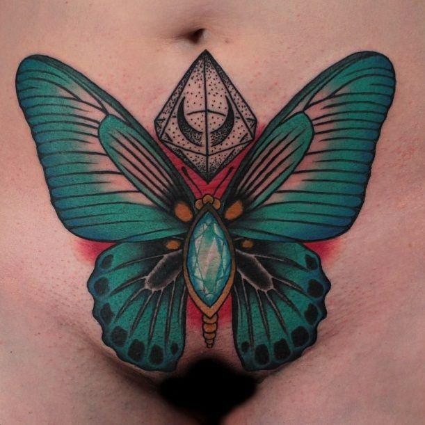 Sylvester reccomend Butterfly pussy tatoo
