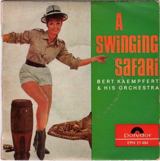best of Buy kaempfert swinging cd Bert safari