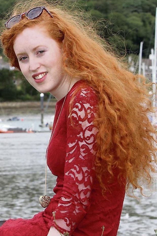 Redhead Irish Girl Nude