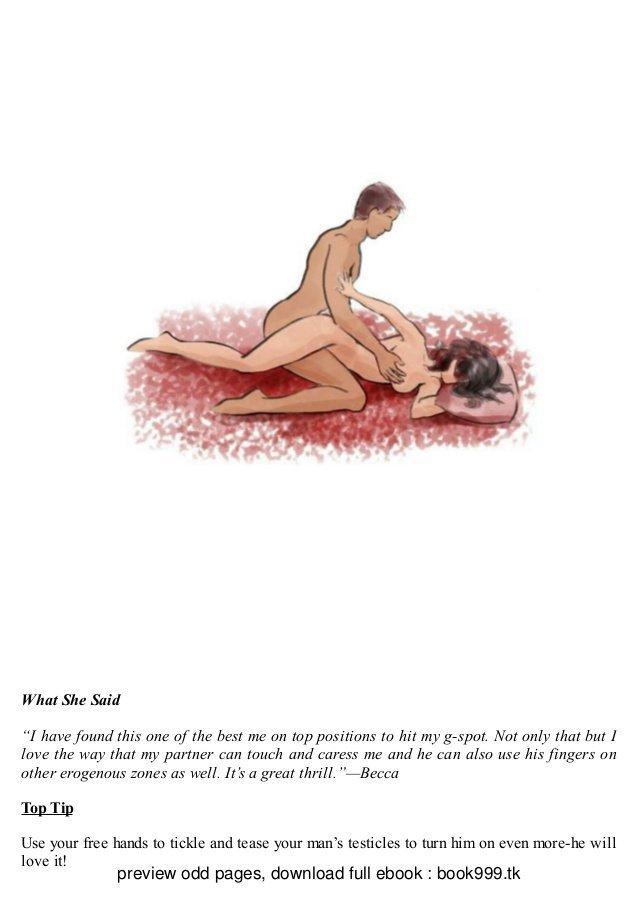 Best sex position to hit g spot