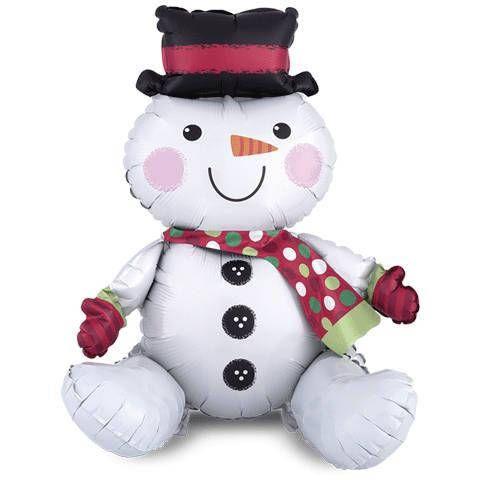 best of Inflatable Chubby snowman