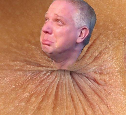 Close up of mans ass hole