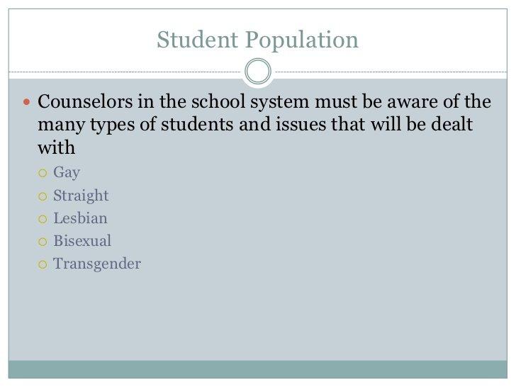 Counseling gay and lesbian students powerpoint
