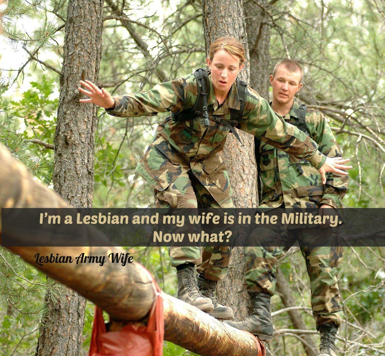 Army spouses and lesbian sex