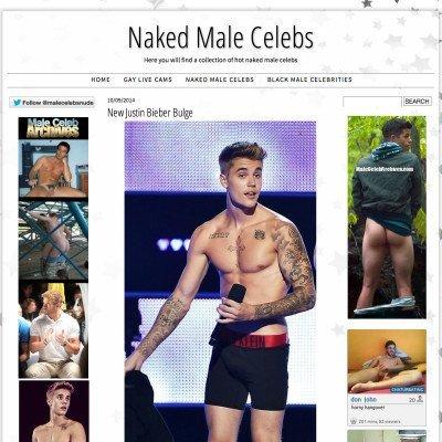 Celeb naked gay blog