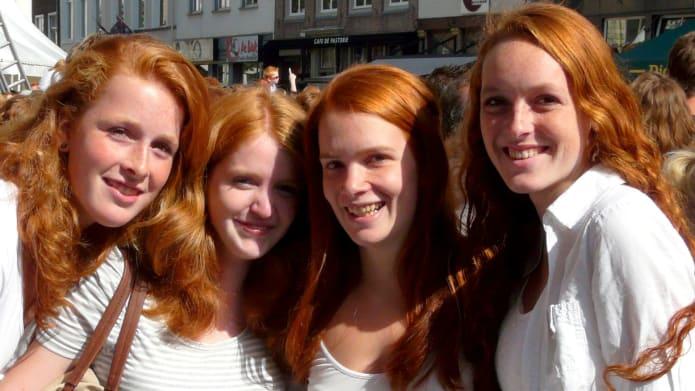 best of Women Irish redhead