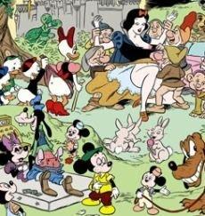 Disney character orgy