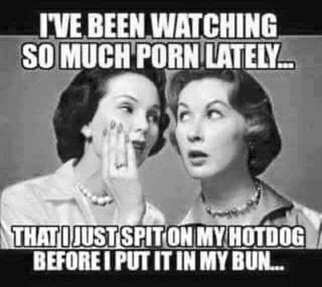 Funny sayings about porno