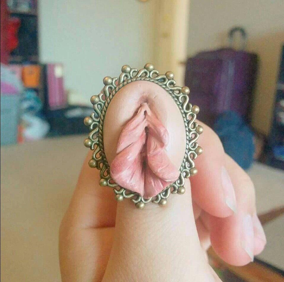Clit jewelry orgasm